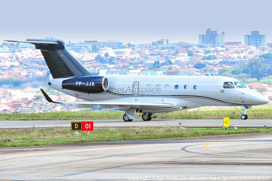 (Private) Embraer EMB-550 Legacy 500 (PP-JJA) | Photo 529816