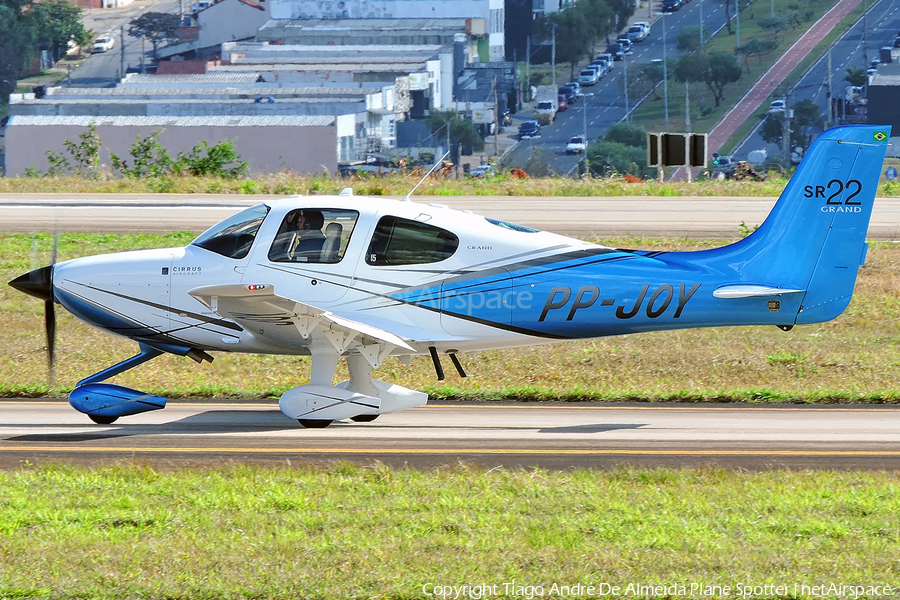 (Private) Cirrus SR22 Grand (PP-JOY) | Photo 522097