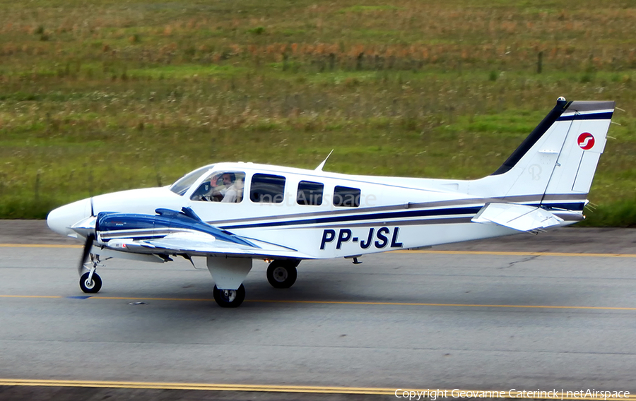 (Private) Beech G58 Baron (PP-JSL) | Photo 340234