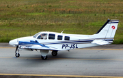 (Private) Beech G58 Baron (PP-JSL) at  Sao Paulo - Guarulhos - Andre Franco Montoro (Cumbica), Brazil