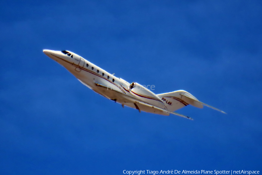 (Private) Cessna 750 Citation X (PP-LAR) | Photo 601586