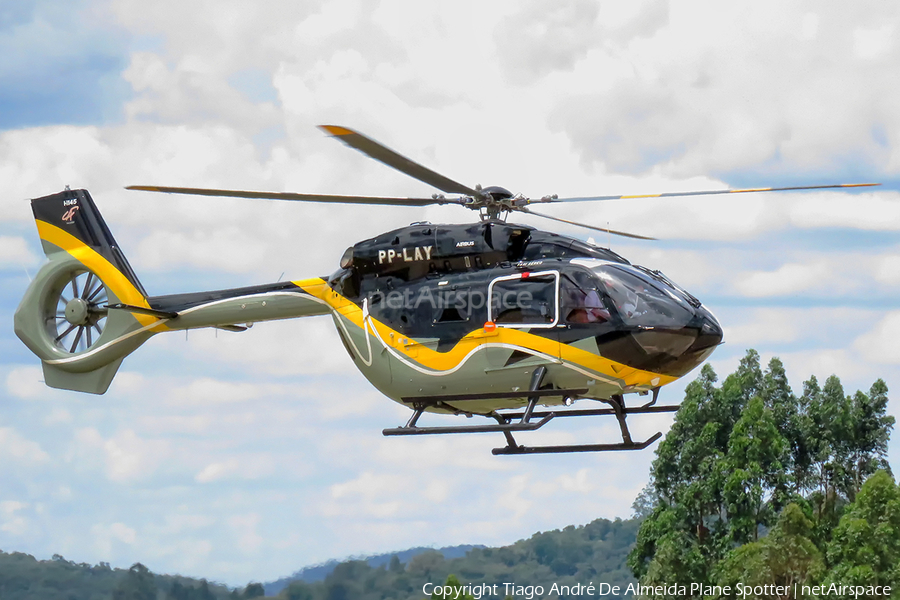 CAF Taxi Aereo Airbus Helicopters H145 (PP-LAY) | Photo 364023