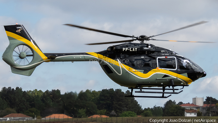 CAF Taxi Aereo Airbus Helicopters H145 (PP-LAY) | Photo 343726