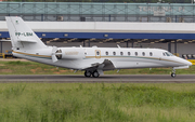 (Private) Cessna 680 Citation Sovereign+ (PP-LBM) at  Teresina - Senador Petrônio Portella, Brazil