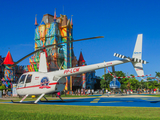 Avalon Táxi Aéreo Robinson R44 Raven II (PP-LCM) at  Penha - Heliporto BCW, Brazil