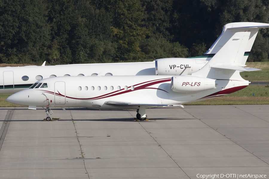 (Private) Dassault Falcon 2000 (PP-LFS) | Photo 450015