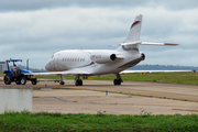 (Private) Dassault Falcon 2000 (PP-LFS) at  Sorocaba - Bertram Luiz Leupolz, Brazil