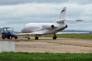 (Private) Dassault Falcon 2000 (PP-LFS) at  Sorocaba - Bertram Luiz Leupolz, Brazil