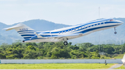 (Private) Bombardier BD-700-1A10 Global 6000 (PP-LHG) at  Navegantes - Min. Victor Konder International, Brazil