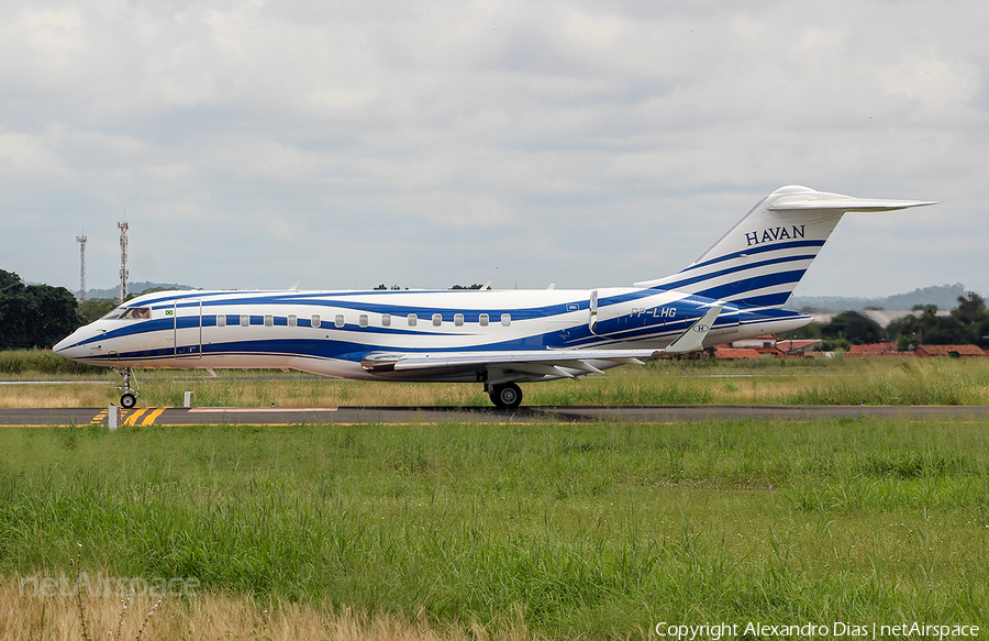 (Private) Bombardier BD-700-1A10 Global 6000 (PP-LHG) | Photo 489279