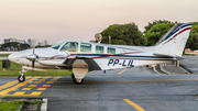 (Private) Beech 58 Baron (PP-LIL) at  Campo de Marte, Brazil