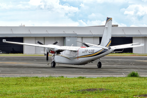 (Private) Rockwell 690B Turbo Commander (PP-LOB) at  Sorocaba - Bertram Luiz Leupolz, Brazil