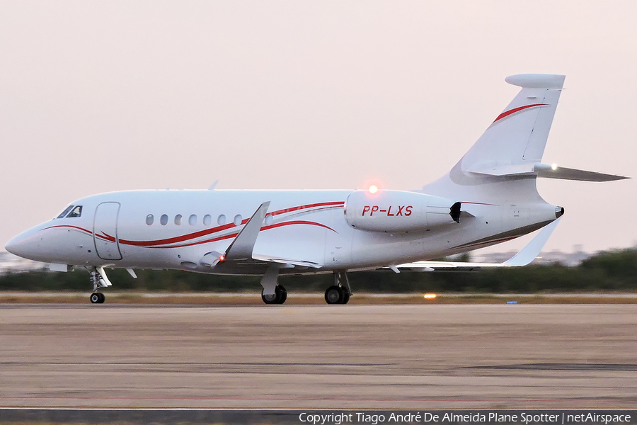 (Private) Dassault Falcon 2000LXS (PP-LXS) | Photo 458497