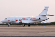 (Private) Dassault Falcon 2000LXS (PP-LXS) at  Sorocaba - Bertram Luiz Leupolz, Brazil