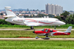 (Private) Dassault Falcon 2000LXS (PP-LXS) at  Sorocaba - Bertram Luiz Leupolz, Brazil