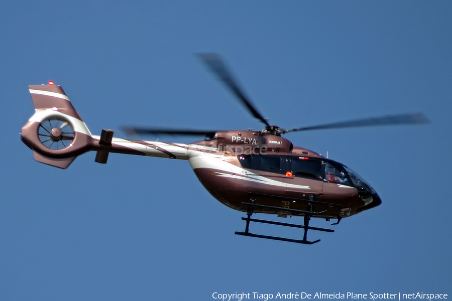(Private) Airbus Helicopters H145 (PP-LYA) | Photo 402607
