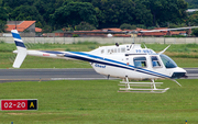 (Private) Bell 206B JetRanger II (PP-MBO) at  Teresina - Senador Petrônio Portella, Brazil