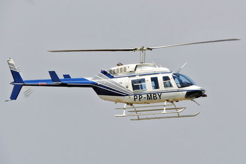 (Private) Bell 206L-3 LongRanger III (PP-MBY) at  Sorocaba - Bertram Luiz Leupolz, Brazil