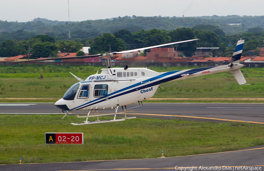 (Private) Bell 206B-3 JetRanger III (PP-MCJ) | Photo 494542