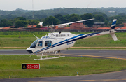 (Private) Bell 206B-3 JetRanger III (PP-MCJ) at  Teresina - Senador Petrônio Portella, Brazil