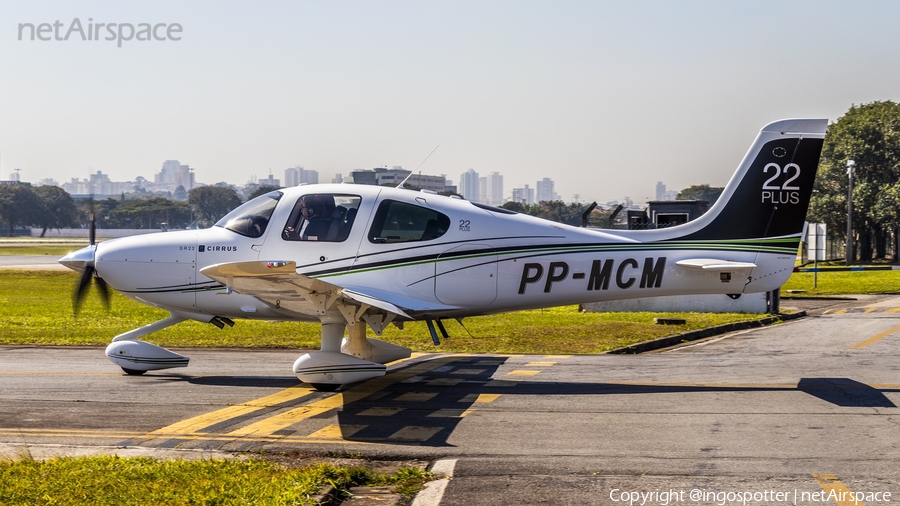 (Private) Cirrus SR22 Plus (PP-MCM) | Photo 396169