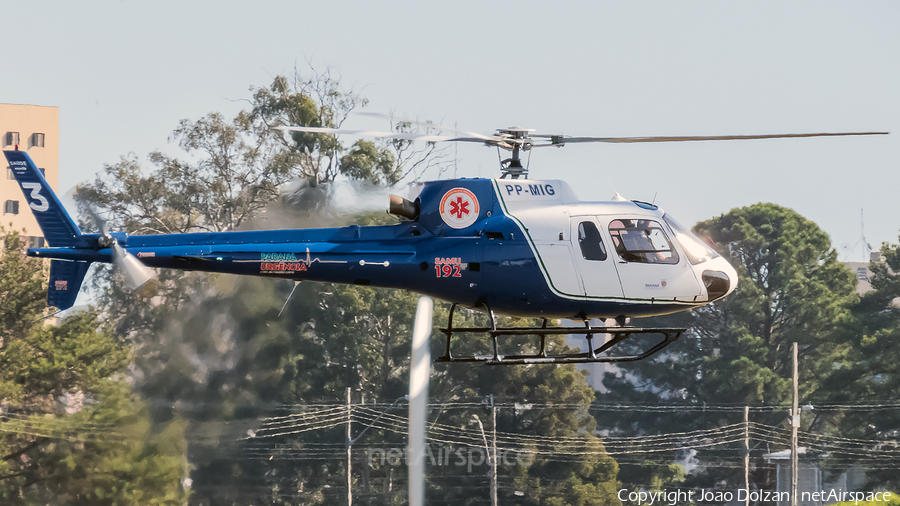 Brazil - Government of Parana Helibras HB350B2 Esquilo (PP-MIG) | Photo 391566