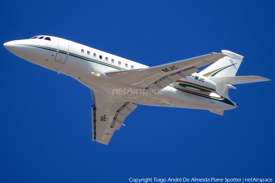 (Private) Dassault Falcon 2000EX (PP-MJC) | Photo 334598