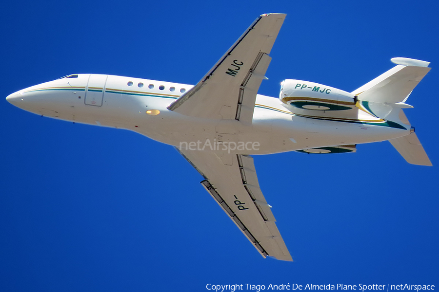 (Private) Dassault Falcon 2000EX (PP-MJC) | Photo 334599
