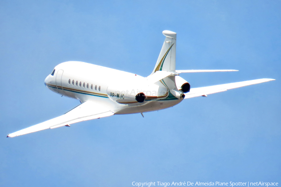 (Private) Dassault Falcon 2000EX (PP-MJC) | Photo 537298