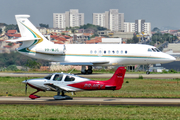 (Private) Dassault Falcon 2000EX (PP-MJC) at  Sorocaba - Bertram Luiz Leupolz, Brazil