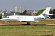 (Private) Dassault Falcon 2000EX (PP-MJC) at  Sorocaba - Bertram Luiz Leupolz, Brazil