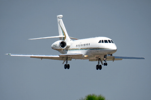 (Private) Dassault Falcon 2000EX (PP-MJC) at  Sorocaba - Bertram Luiz Leupolz, Brazil