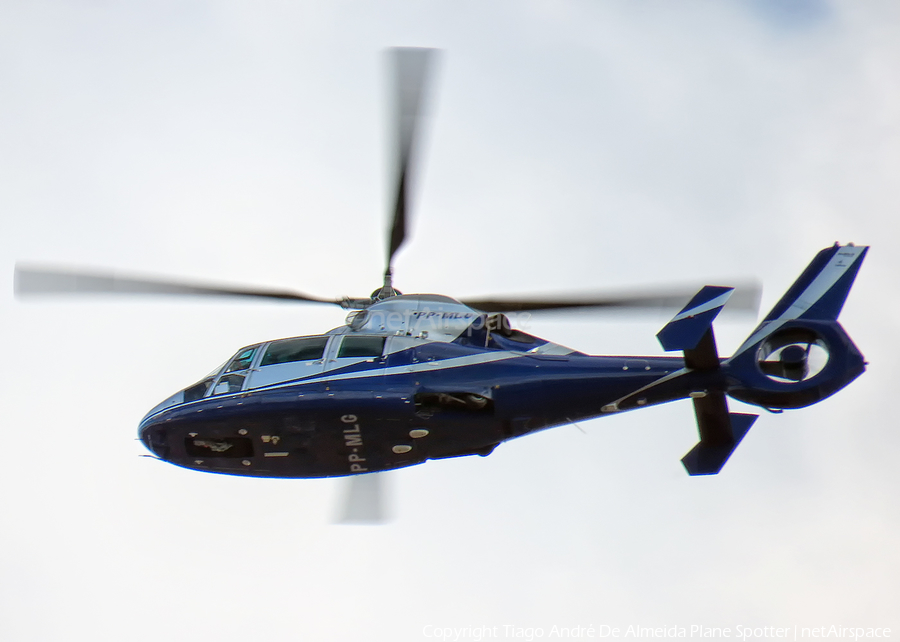 (Private) Eurocopter AS365N3 Dauphin 2 (PP-MLG) | Photo 444076