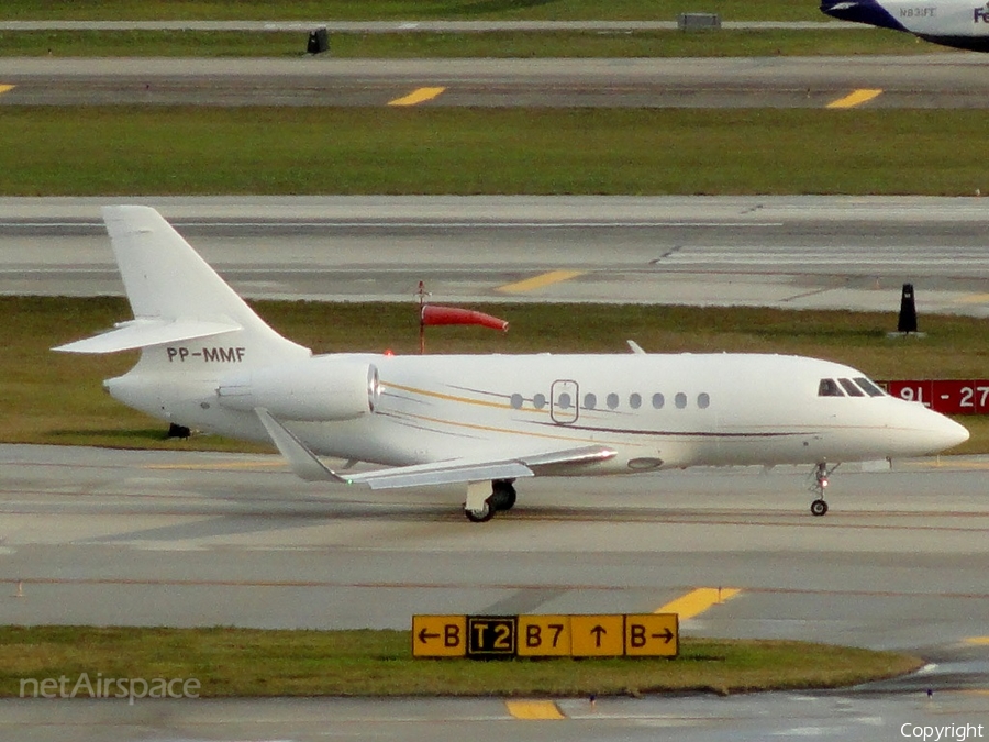 (Private) Dassault Falcon 2000LX (PP-MMF) | Photo 34377