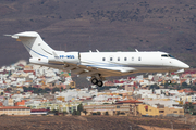 (Private) Bombardier BD-100-1A10 Challenger 300 (PP-MQS) at  Gran Canaria, Spain