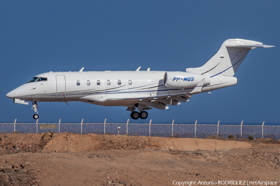 (Private) Bombardier BD-100-1A10 Challenger 300 (PP-MQS) | Photo 446302