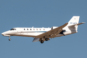 (Private) Cessna 680 Citation Sovereign+ (PP-MTE) at  Gran Canaria, Spain