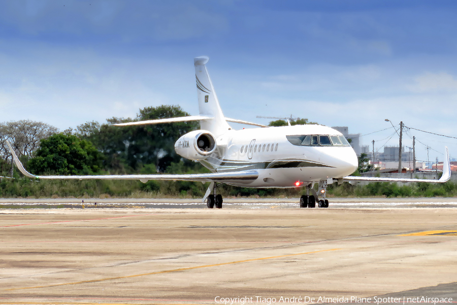 (Private) Dassault Falcon 2000LX (PP-MXM) | Photo 529682