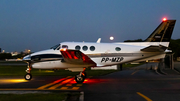 (Private) Beech C90GT King Air (PP-MZP) at  Campo de Marte, Brazil