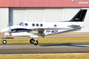 (Private) Beech C90GT King Air (PP-MZP) at  Jundiai - Comte. Rolim Adolfo Amaro, Brazil