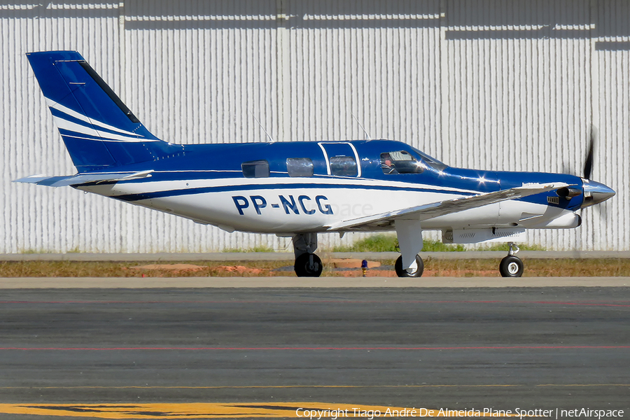 (Private) Piper PA-46-350P Malibu Mirage - JetPROP DLX (PP-NCG) | Photo 341646