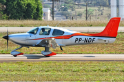 (Private) Cirrus SR22 G5 GTS Carbon (PP-NDF) at  Sorocaba - Bertram Luiz Leupolz, Brazil