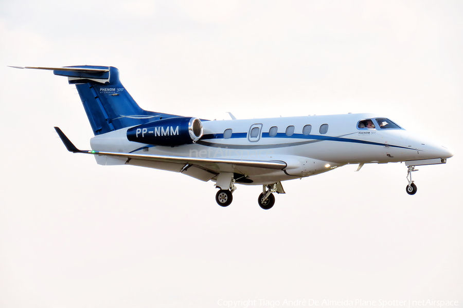 (Private) Embraer EMB-505 Phenom 300 (PP-NMM) | Photo 508591