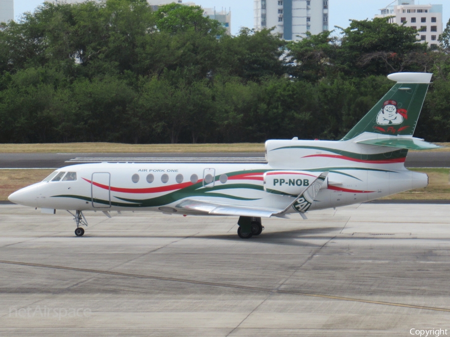 (Private) Dassault Falcon 50EX (PP-NOB) | Photo 509525