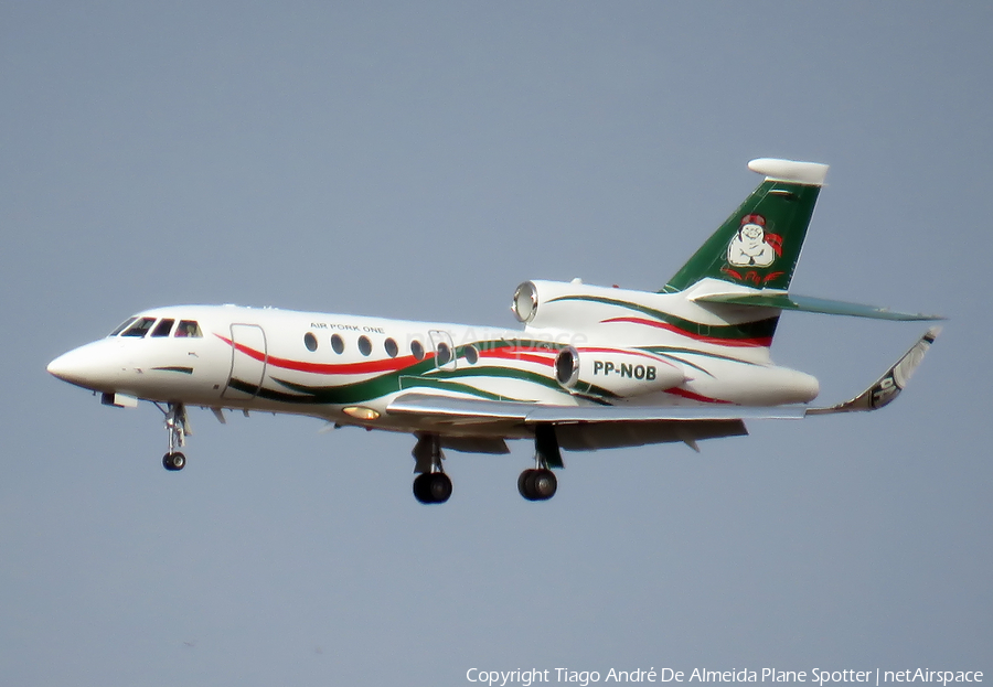 (Private) Dassault Falcon 50EX (PP-NOB) | Photo 518157