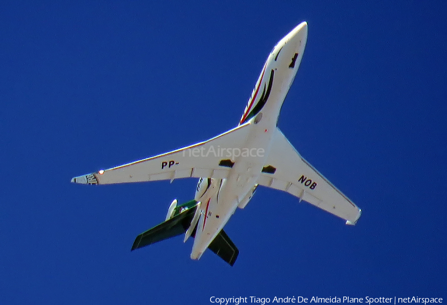 (Private) Dassault Falcon 50EX (PP-NOB) | Photo 518463