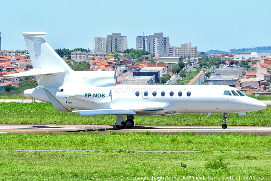 (Private) Dassault Falcon 50EX (PP-NOB) | Photo 541392