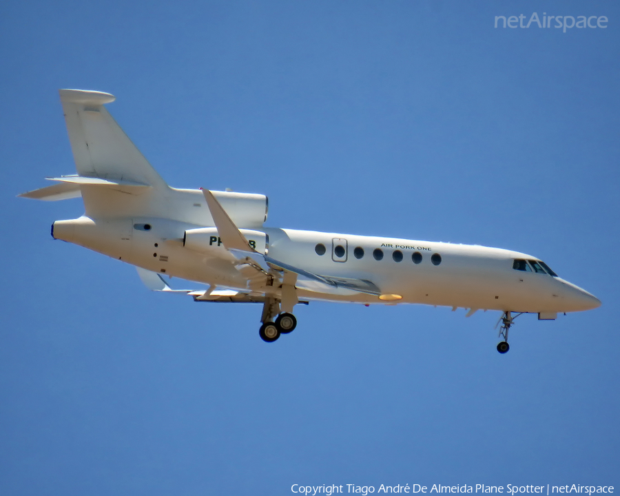 (Private) Dassault Falcon 50EX (PP-NOB) | Photo 665816
