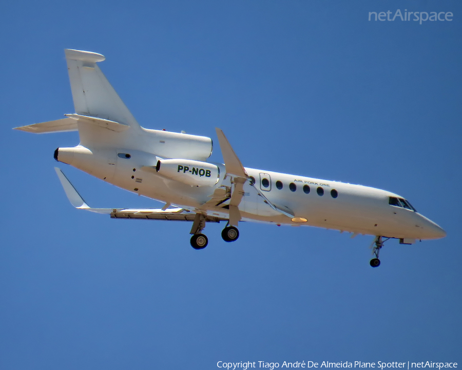 (Private) Dassault Falcon 50EX (PP-NOB) | Photo 665817