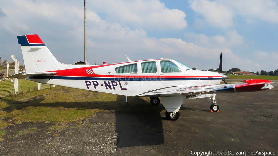 (Private) Beech F33A Bonanza (PP-NPL) | Photo 340892